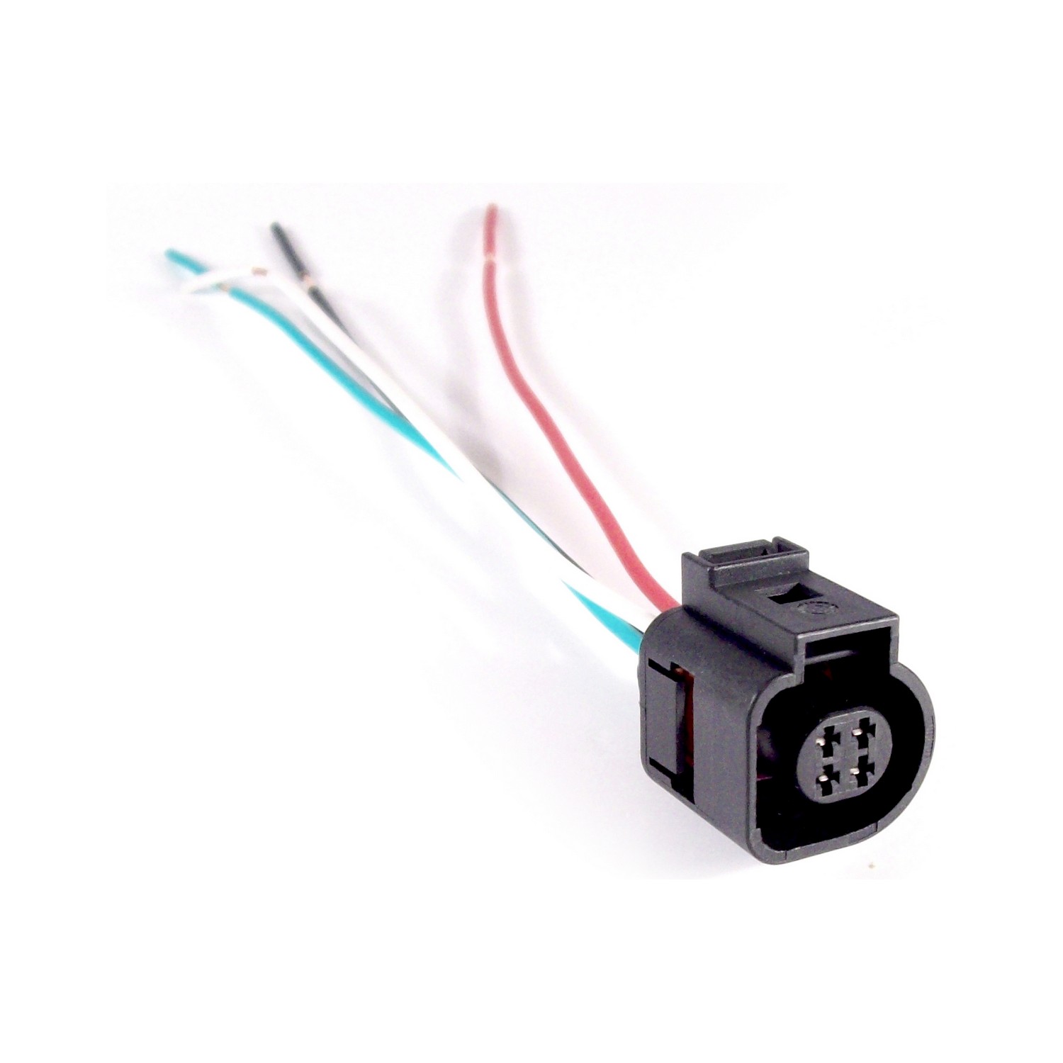 Ficha Conexion 4 Vias Sensor Temperatura Vw Fox Suran